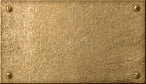 Old brass
