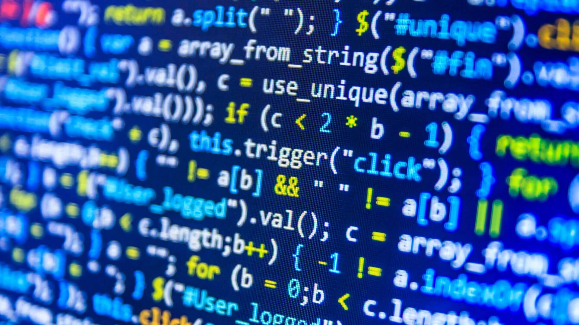 High quality javascript. High quality javascript
