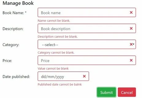 Input name email