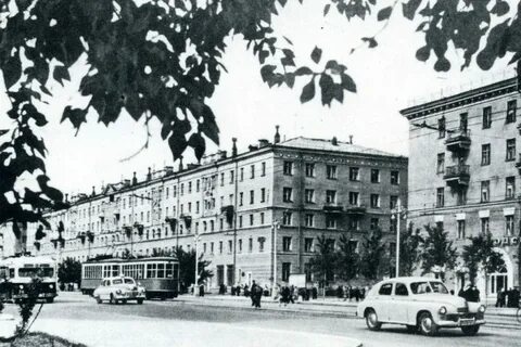 Екатеринбург в 50 годы