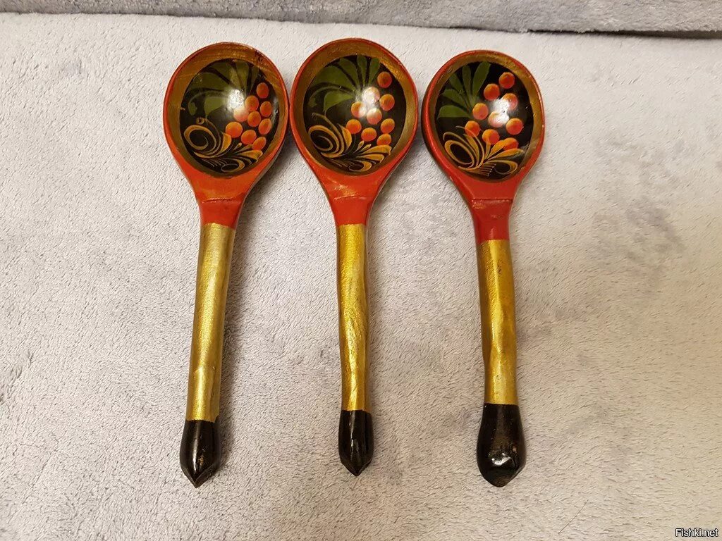 Різьблення по дереву - ложки / Woodcarving - spoons / Резьба по дереву - ложки