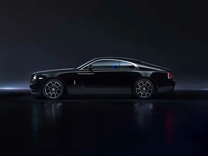 Черный rolls royce