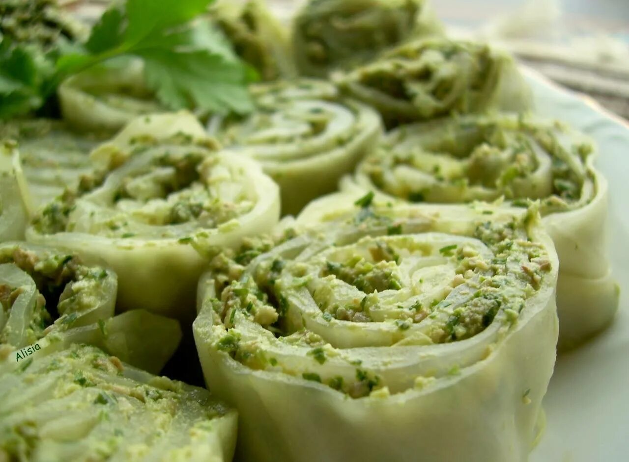Рецепты капустных листьев