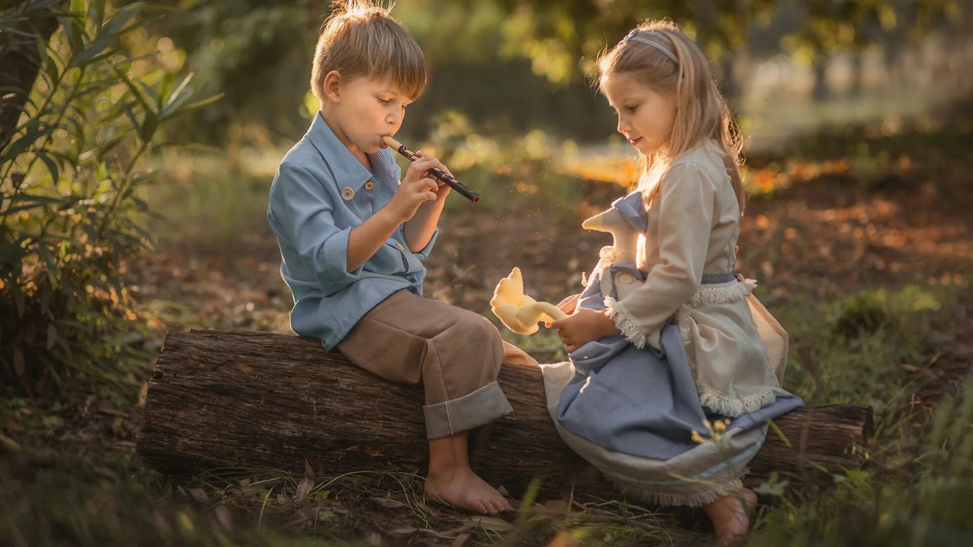 Child nature. Дети и природа. Сюжетные фотосессии. Малыши. В лесу.