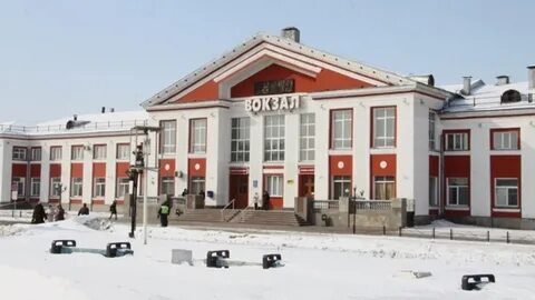 Жд вокзал барнаул