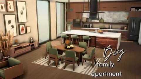 Sims 4 apartments