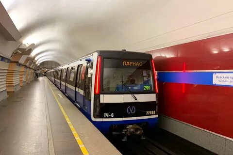 Метро петербурга 2