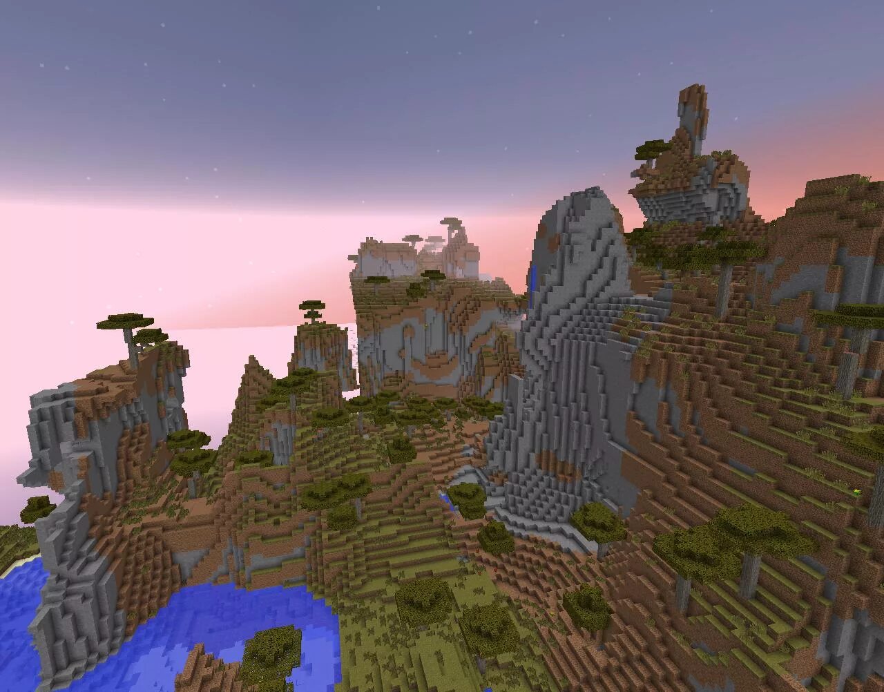 Minecraft 2 biomes