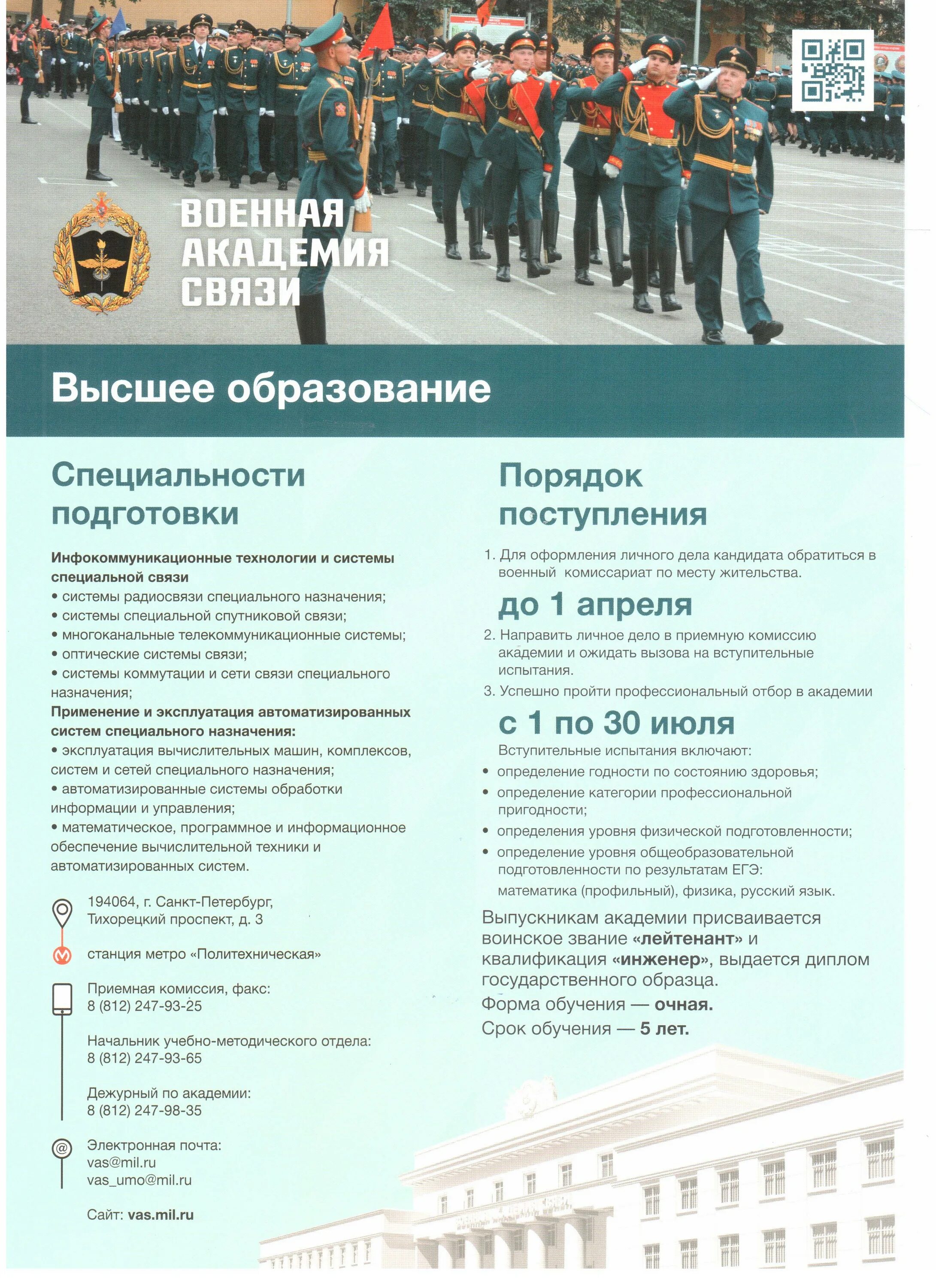 Буденного. Академия связи специальности. С. Академия связи им. С.