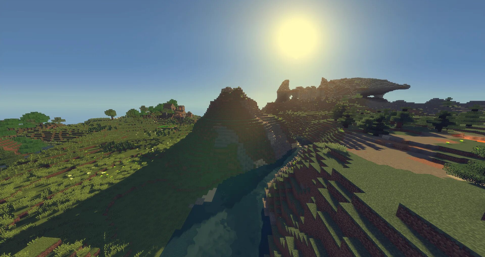 Distant horizons shaders. Capttatsu&#039;s bsl shaders 1.12.2. геометрические шейдеры. шейдеры вкладка. мод на шейдеры с тенями.