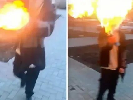 Подростки подожгли шкаф