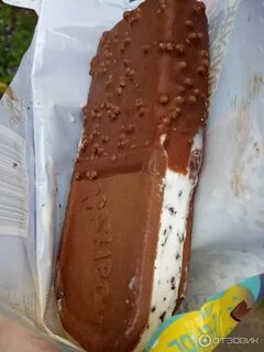 Мороженое одна сторона печенье другая мороженое