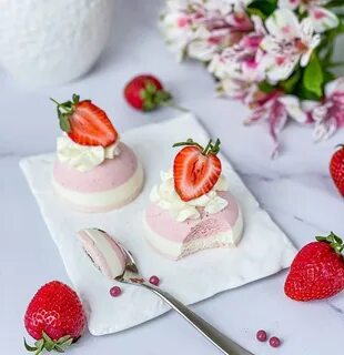 Клубничное облако