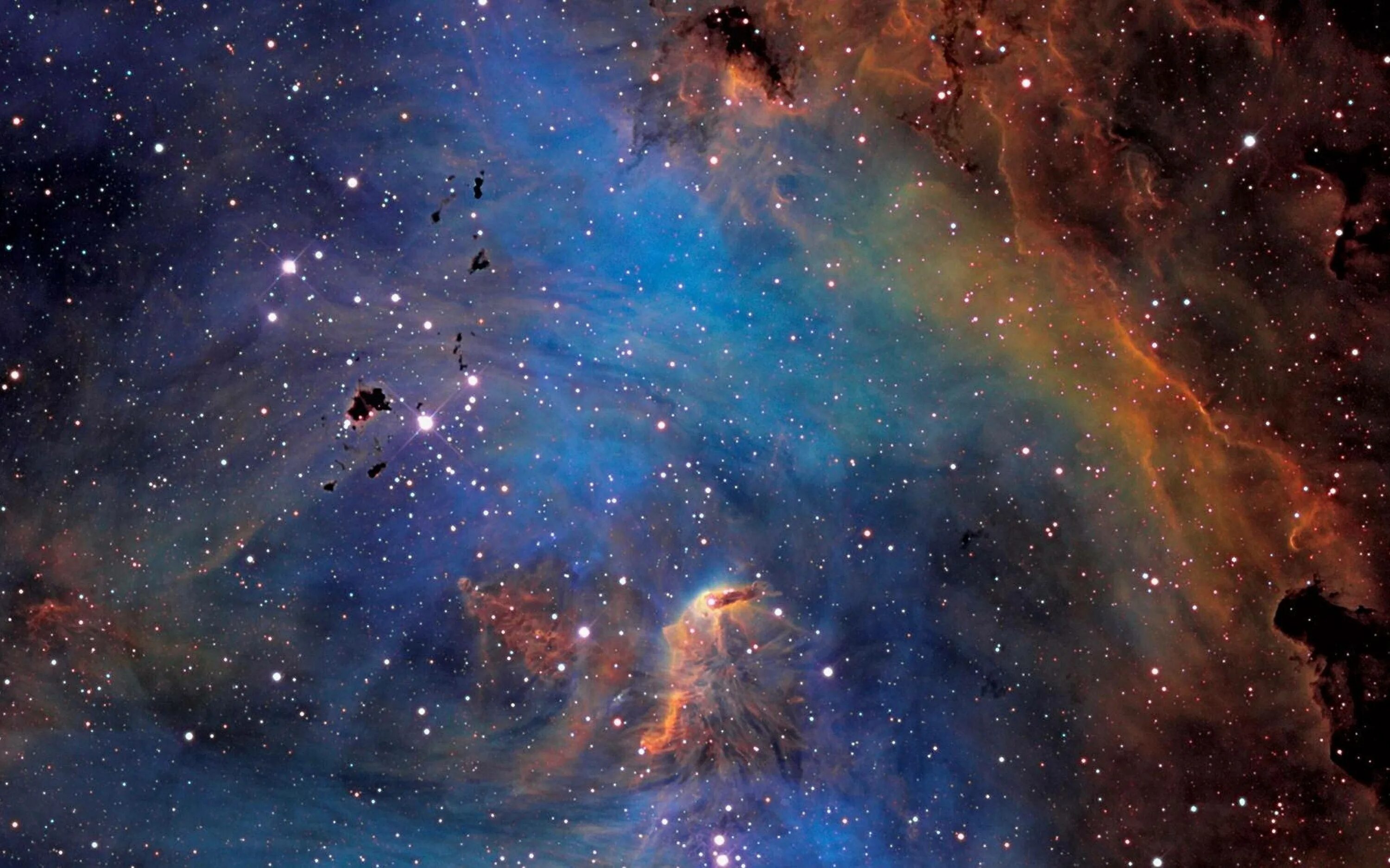 Many space