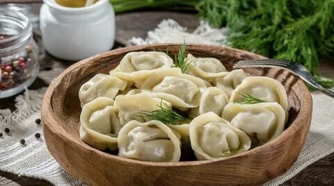 Пельмени аппетитные