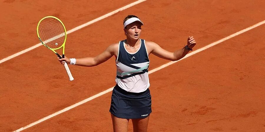 Крейчикова финал. Roland garros 2021 финал. Барбора крейчикова чешская теннисистка. Барбора крейчикова 2022. Крейчикова финал.