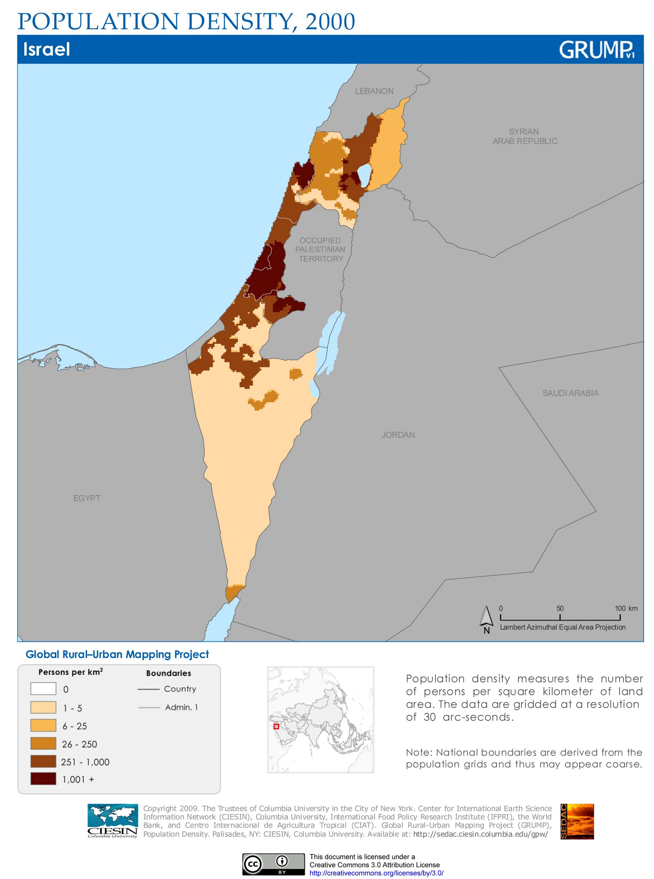 Население израиля численность на 2023. Карта плотности населения Израиля. Плотность расселения Израиля. Плотность населения в Израиле по карте. Израильская плотность населения карта.