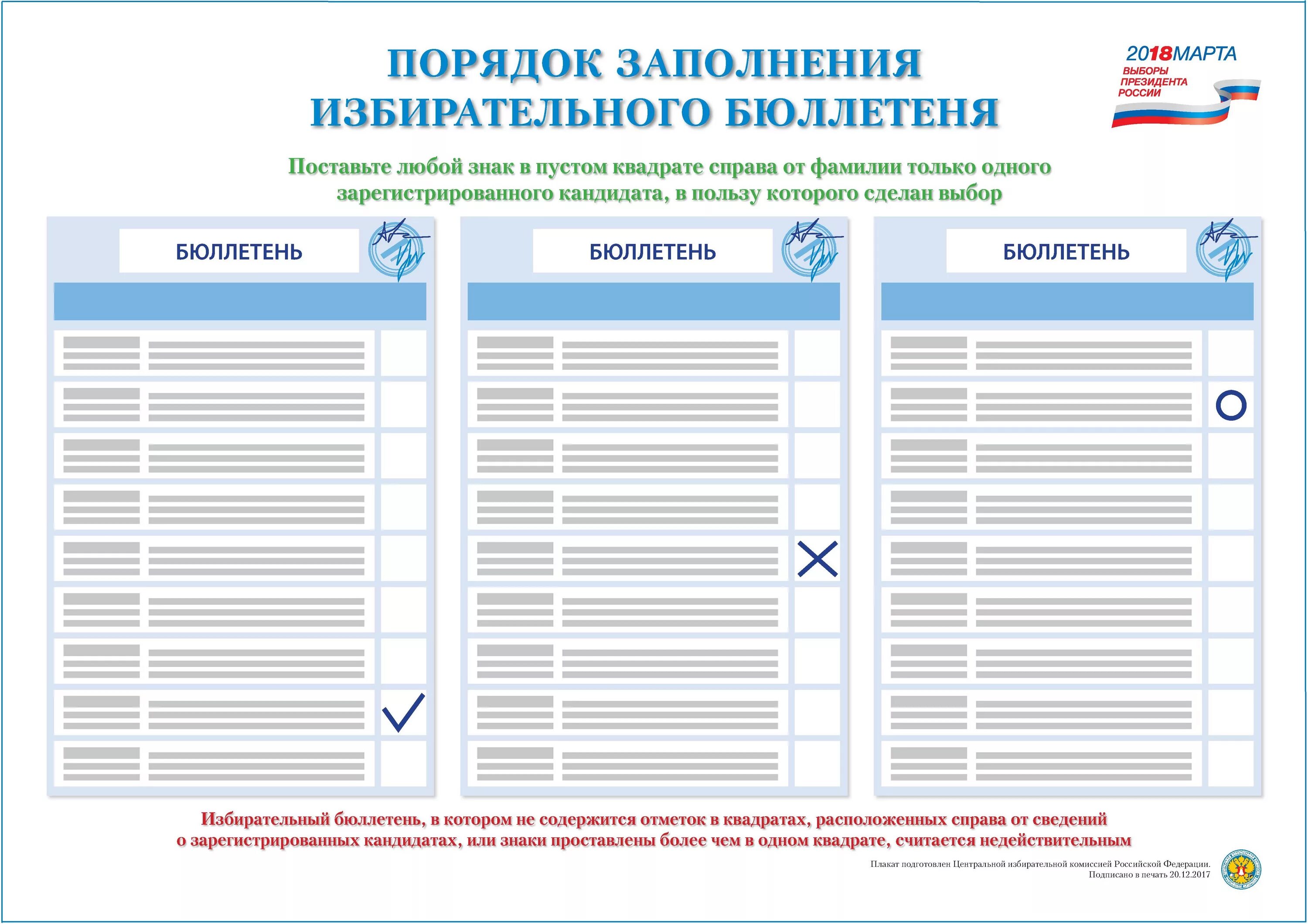 Правила заполнения бюллетеня. Плакат порядок заполнения избирательного бюллетеня. Образец заполнения избирательного бюллетеня. Порядок заполнения избирательного бюллетеня