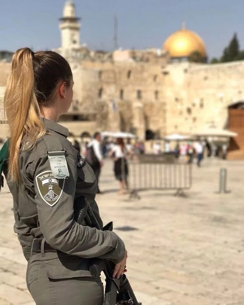 Woman defense. ЦАХАЛ Иерусалим. Zahal Nikol.