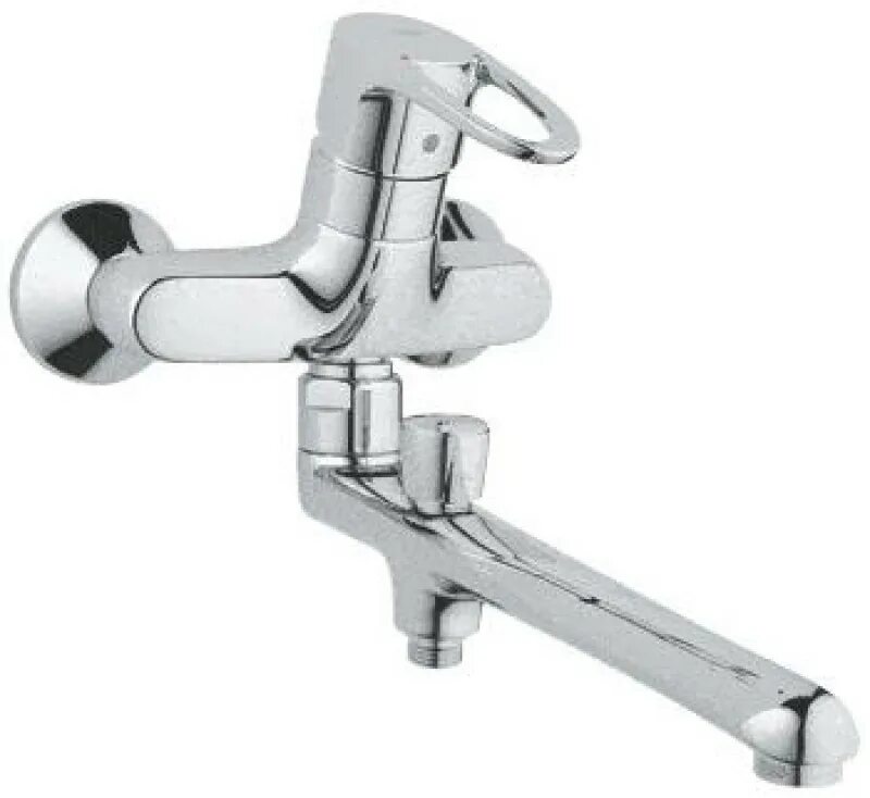 Смесители для ванны grohe москва. Смеситель Грох Eurostyle. Смеситель для ванны Грое с длинным изливом. Смеситель для ванны Grohe Europlus. Смеситель Grohe с длинным изливом.