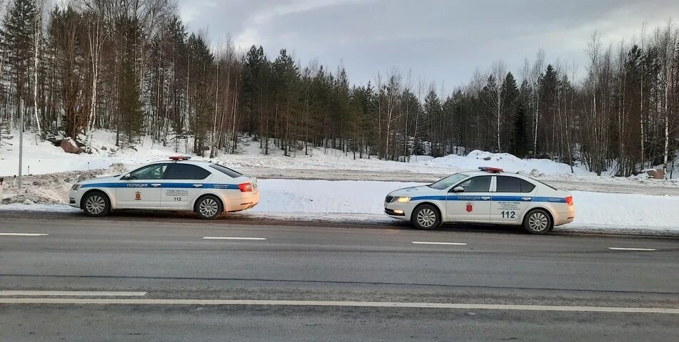 Бывший пост ГИБДД - Выборг заброшенный, неиспользуемый объект