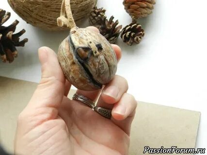 Сделать скорлупу грецкие орехи своими руками