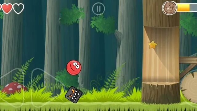 Красного шарика спасает деревню. Новый red ball 4. баги в red ball 4. новогодняя версия красного шарика 4. картина красный шар.