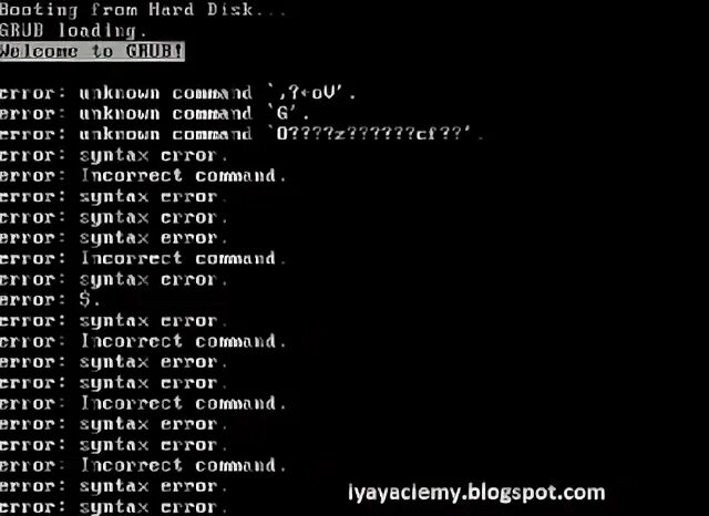 Unknown command перевод