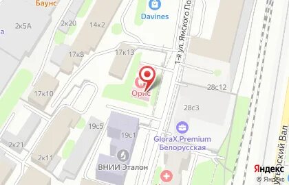 Ул ямского поля 2 корп 12