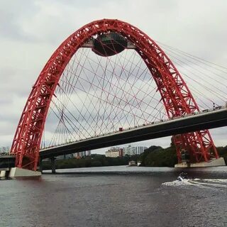Самый большой мост в москве