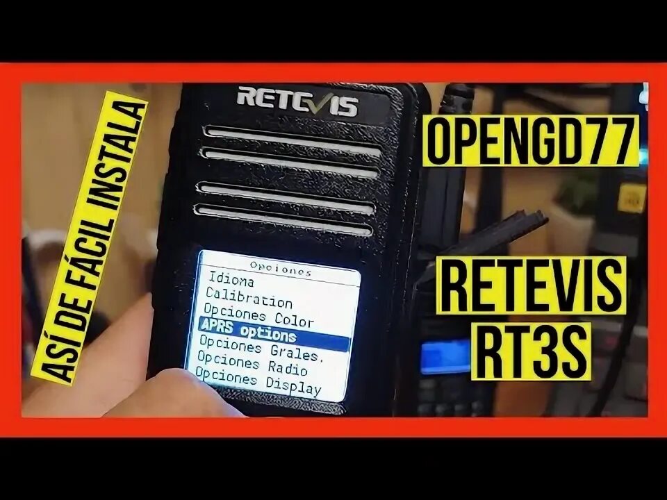 Opengd77 прошивка. Opengd77 прошивка