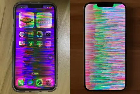 Iphone 14 обновление экрана