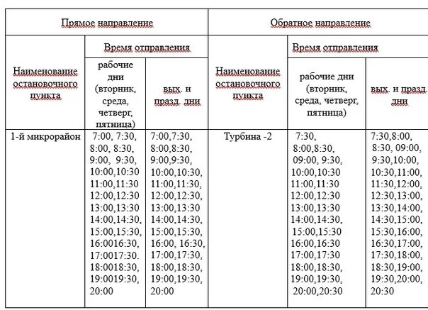 Расписание маршруток иловля волгоград