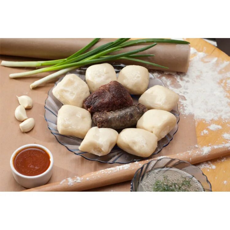 Чабанские хинкали