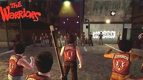The warriors игра