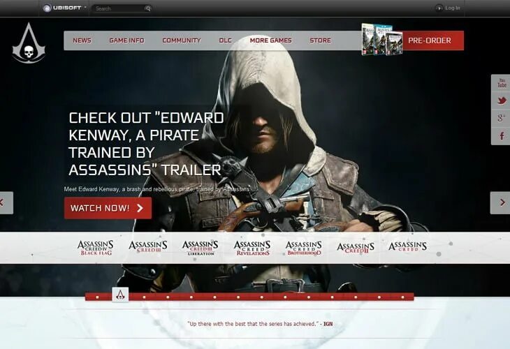 I game info. Web игры. дизайн игрового сайта. game site design. сайты игр.