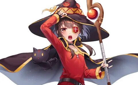 Megumin, Fanart. zerochan/filter. 