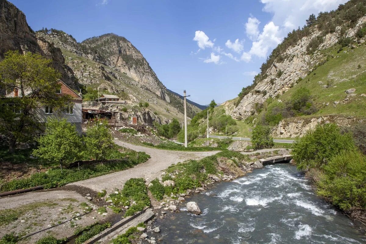 Фиагдон (река). Фиагдон Северная Осетия. Дзивгыс Северная Осетия. Алагирский район Северной Осетии.