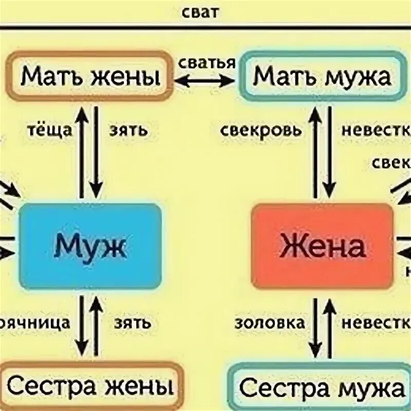 Мама мужа это кто