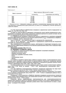 Породы горные технические условия