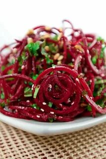 Свекла с кунжутом