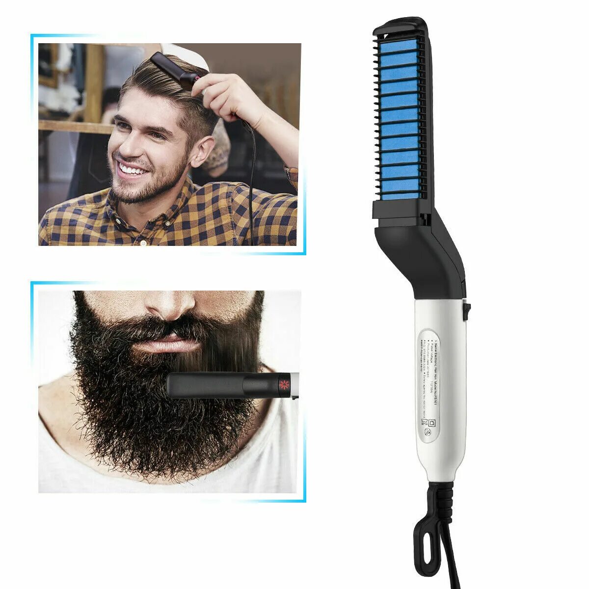 Beard Straightener выпрямитель для бороды. Выпрямитель для бороды Beard Care choice a6288. Утюжок для бороды Barbossa. Выпрямитель для бороды Kuschelbär. Расческа для бороды купить