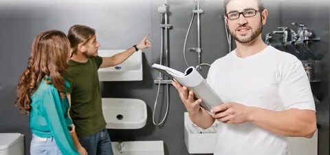 Работа продавцом сантехники