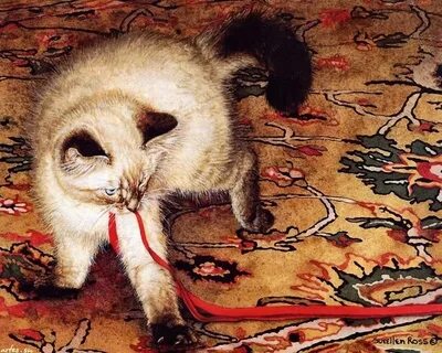 Кошки автор