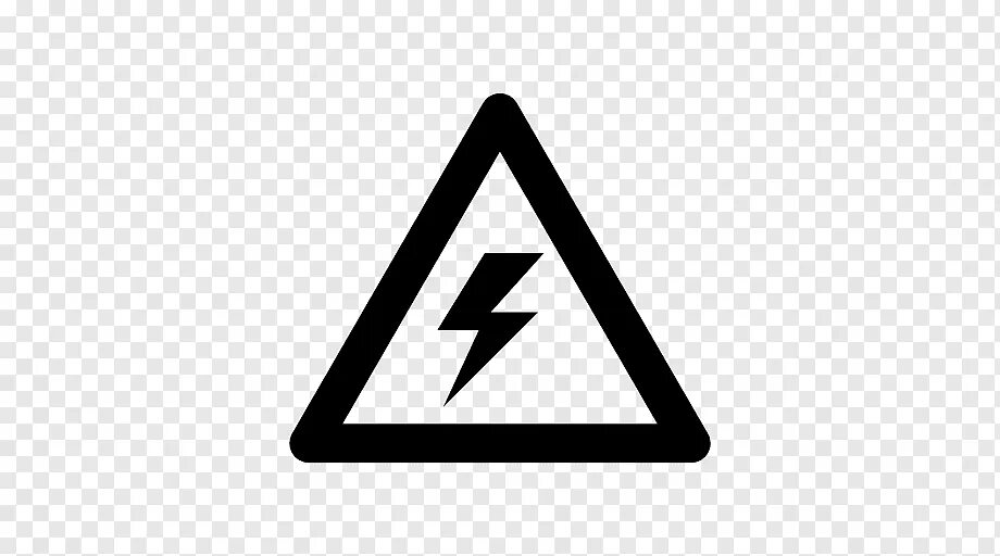 Напряжение png. Знак высокое напряжение. Символ высокого напряжения. Знак электричества. Значок молния в треугольнике.