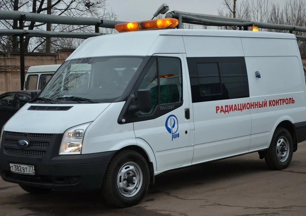 Службы радиационного контроля