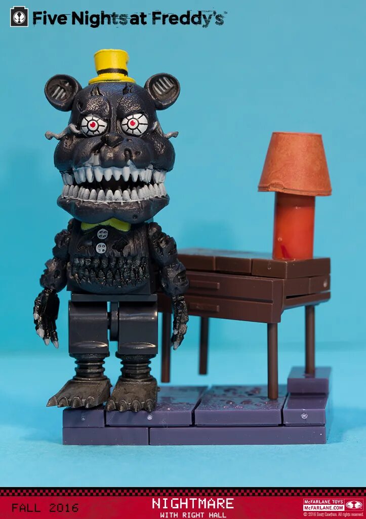 Поставь кошмар. MCFARLANE FNAF Nightmare Bonnie.