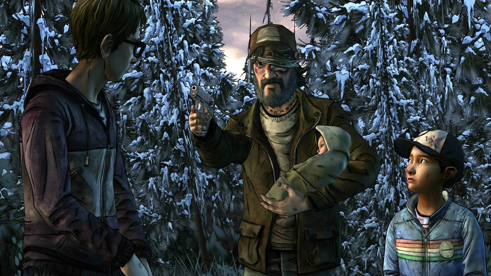 The walking dead 2 тернистый путь. 5 эпизод 2. The walking dead game season two episode five люк подо льдом скрин. The walking dead game season two episode five люк подо льдом скрин. The walking dead game season two пятый эпизод.