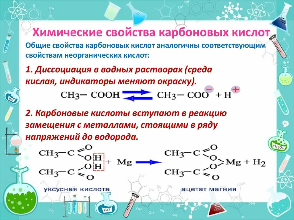 Муравьиная кислота вступает в реакцию замещения с. Хим св муравьиной кислоты. карбоновые кислоты плюс галогены. карбоновые кислоты с галогенами. реакция замещения карбоновых кислот.