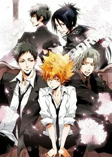 Katekyo hitman reborn